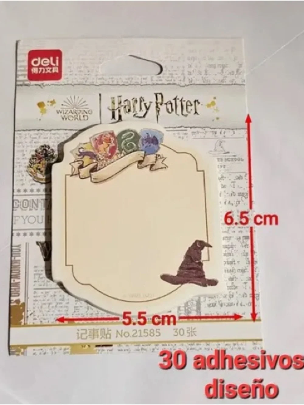 $3 Harry Potter  Sticky Notes $3 WITH ANY $10 order me